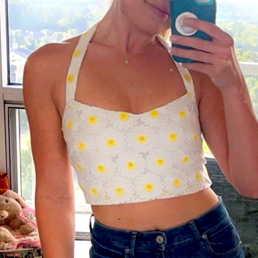 Lovers + Friends Daisy Cropped Top
